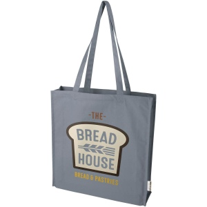 Sac shopping à soufflets Florida certifié GRS 270 g/m² 14L 17