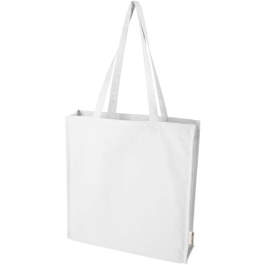 Sac shopping à soufflets Florida certifié GRS 270 g/m² 14L 8