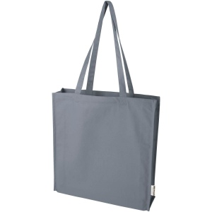 Sac shopping à soufflets Florida certifié GRS 270 g/m² 14L 3