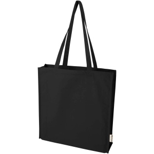 Sac shopping à soufflets Florida certifié GRS 270 g/m² 14L 2