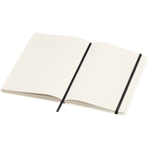 Carnet A5 recyclé Bass ligné à couverture rigide 18