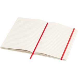Carnet A5 recyclé Bass ligné à couverture rigide 19
