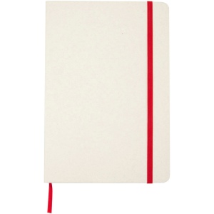 Carnet A5 recyclé Bass ligné à couverture rigide 7