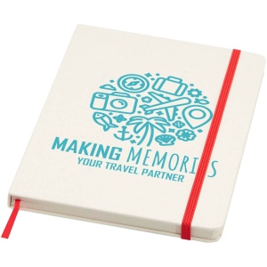 Carnet A5 recyclé Bass ligné à couverture rigide 11