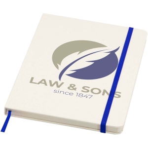 Carnet A5 recyclé Bass ligné à couverture rigide 12