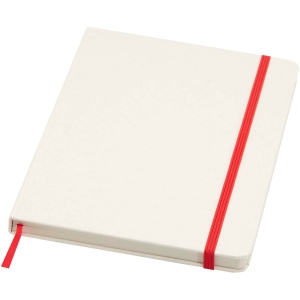 Carnet A5 recyclé Bass ligné à couverture rigide 3