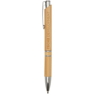 Stylo bille Wicker en bambou (encre noire) 4
