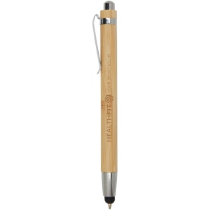 Stylo bille Elm en bambou (encre noire) 4