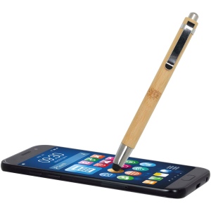 Stylo bille Elm en bambou (encre noire) 6