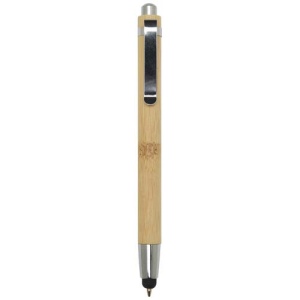 Stylo bille Elm en bambou (encre noire)