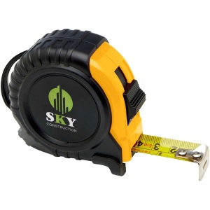 Mètre ruban de 5 mètres avec clip ceinture 10