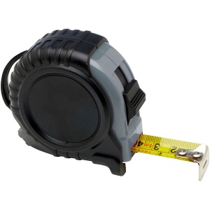 Mètre ruban de 5 mètres avec clip ceinture