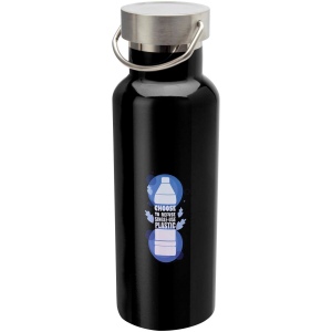 Bouteille d’eau Thor de 500 ml en acier inoxydable certifié RCS 20