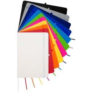 Carnet à couverture rigide Spectrum Plus A5 87