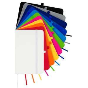 Carnet à couverture rigide Spectrum Plus A6 84