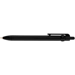 Stylo bille Fidget en plastique recyclé (encre noire) 10