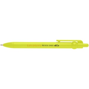 Stylo bille Fidget en plastique recyclé (encre noire) 19