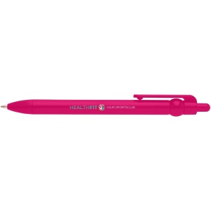 Stylo bille Fidget en plastique recyclé (encre noire) 20