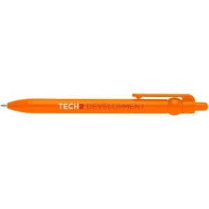 Stylo bille Fidget en plastique recyclé (encre noire) 21