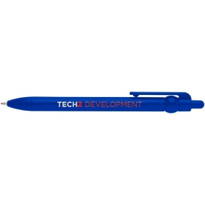 Stylo bille Fidget en plastique recyclé (encre noire) 23