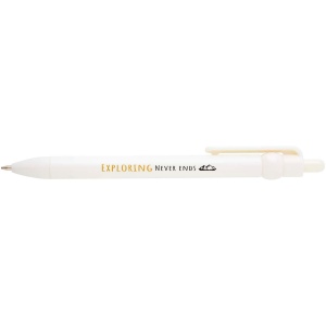 Stylo bille Fidget en plastique recyclé (encre noire) 24