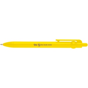 Stylo bille Fidget en plastique recyclé (encre noire) 25