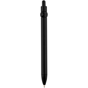 Stylo bille Fidget en plastique recyclé (encre noire) 26