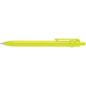 Stylo bille Fidget en plastique recyclé (encre noire) 11