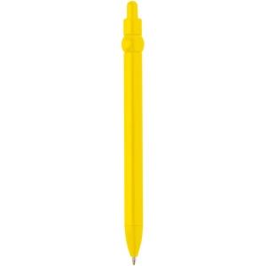 Stylo bille Fidget en plastique recyclé (encre noire) 33