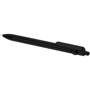 Stylo bille Fidget en plastique recyclé (encre noire) 34