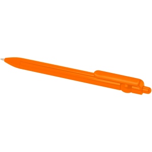 Stylo bille Fidget en plastique recyclé (encre noire) 37