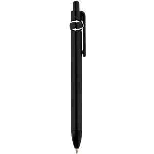 Stylo bille Fidget en plastique recyclé (encre noire) 42