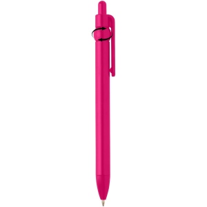 Stylo bille Fidget en plastique recyclé (encre noire) 44