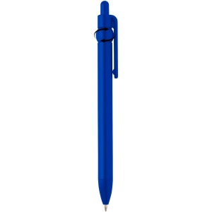 Stylo bille Fidget en plastique recyclé (encre noire) 47