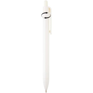 Stylo bille Fidget en plastique recyclé (encre noire) 48