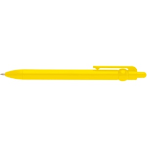 Stylo bille Fidget en plastique recyclé (encre noire) 17