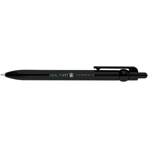 Stylo bille Fidget en plastique recyclé (encre noire) 18