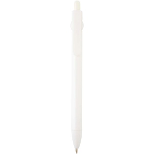 Stylo bille Fidget en plastique recyclé (encre noire) 8