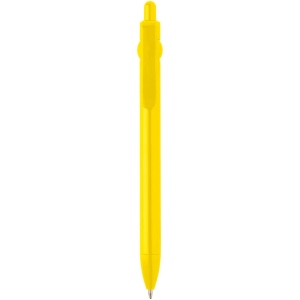 Stylo bille Fidget en plastique recyclé (encre noire) 9