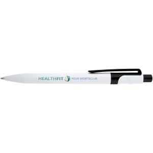 Stylo bille Unica en plastique recyclé (encre bleue) 20