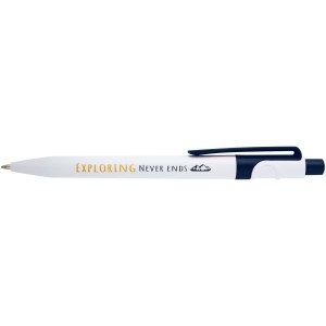 Stylo bille Unica en plastique recyclé (encre bleue) 23