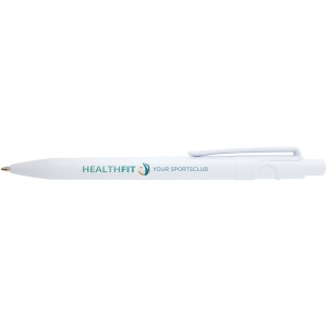 Stylo bille Unica en plastique recyclé (encre bleue) 27