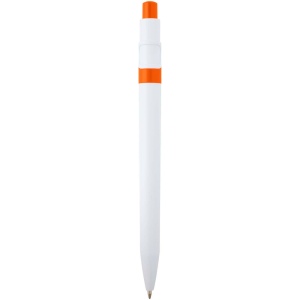 Stylo bille Unica en plastique recyclé (encre bleue) 33