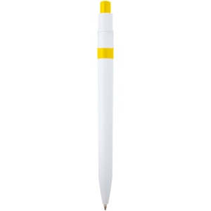 Stylo bille Unica en plastique recyclé (encre bleue) 37