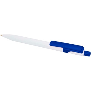 Stylo bille Unica en plastique recyclé (encre bleue) 44