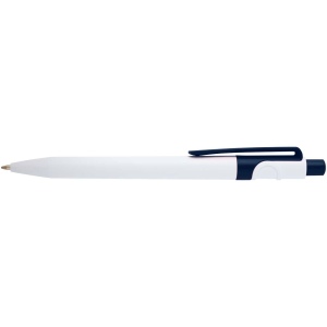 Stylo bille Unica en plastique recyclé (encre bleue) 14