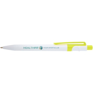 Stylo bille Unica en plastique recyclé (encre noire) 21