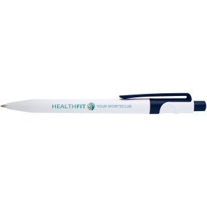 Stylo bille Unica en plastique recyclé (encre noire) 23