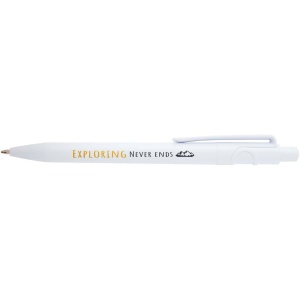 Stylo bille Unica en plastique recyclé (encre noire) 27