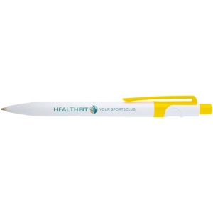 Stylo bille Unica en plastique recyclé (encre noire) 28
